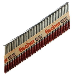 Fischer FF NFP 75x3.1mm Galvanised nails with Ring shank (No Gas)