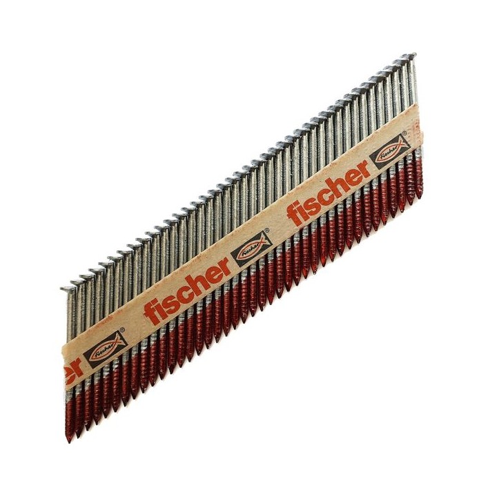 Fischer FF NFP 75x3.1mm Galvanised nails with Ring shank (No Gas)