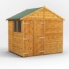 6 x 8 Power Apex Double Doors