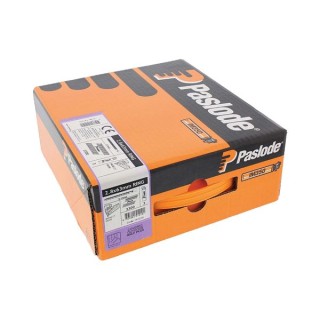 Paslode 141210 Galvanised Ring Nail Fuel Pack 63 x 2.8mm