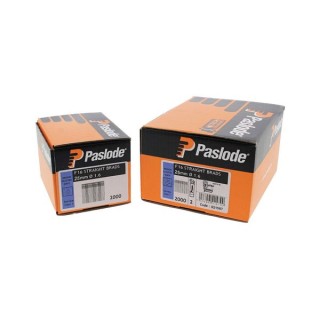 Paslode 921587 Galvanised Brad Fuel Pack F16 x 25mm