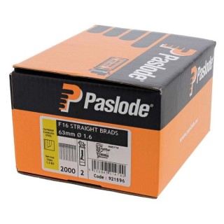 Paslode 921596 Stainless Steel Brad Fuel Pack F16 x 64mm