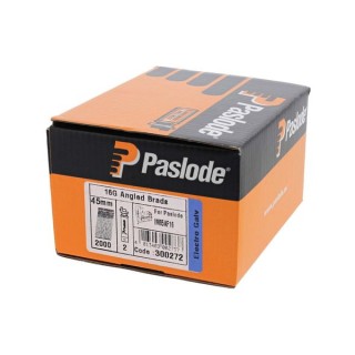 Paslode 300272 Galvanised Angled Brad Fuel Pack F16 x 45mm