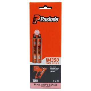 Paslode 300346 IM350+ Framing Nailer Gas Fuel Cell - Pack of 2