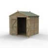 4LIFE Apex Shed 7 x 7 - Double Door - No Window Home Delivery