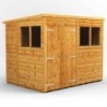 8 x 6 Power Pent Double Door