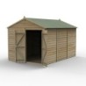 4LIFE Apex Shed 8 x 12 - Double Door - No Window Home Delivery