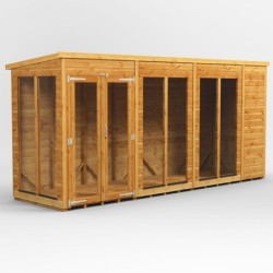 14 x 4 Power Pent Summerhouse
