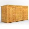 12 x 4 Power Windowless Pent