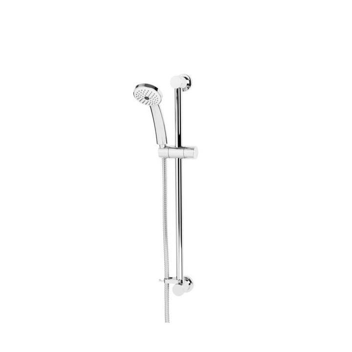 Bristan CAS KIT01 C Casino Shower Kit with Single Function Small Handset Chrome