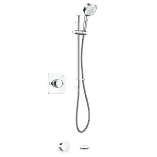 Mira Evoco Dual Bathfill Chrome 1.1967.006