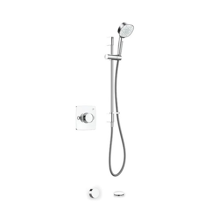 Mira Evoco Dual Bathfill Chrome 1.1967.006