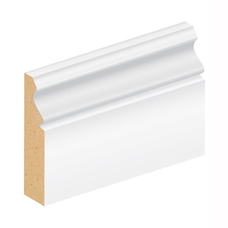 Silktrim MDF Ogee Skirting Profile 352 18MM X 94MM X 5400MM
