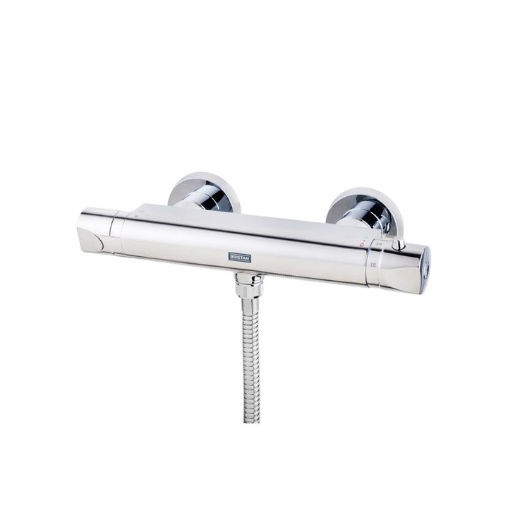 Bristan AR2 SHXVOFF C Artisan Thermostatic Surface Mounted Bar Shower Valve & Fast Fit Connections