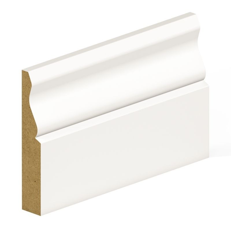 SAM93 Ogee Primed MDF 18 x 169 x 4200mm