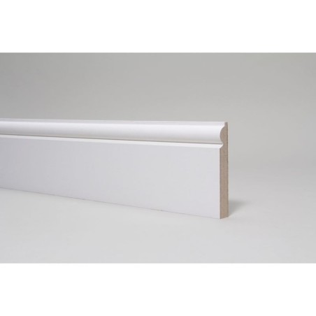WH MDF Torus Skirting 4400mm x 119mm x 18mm