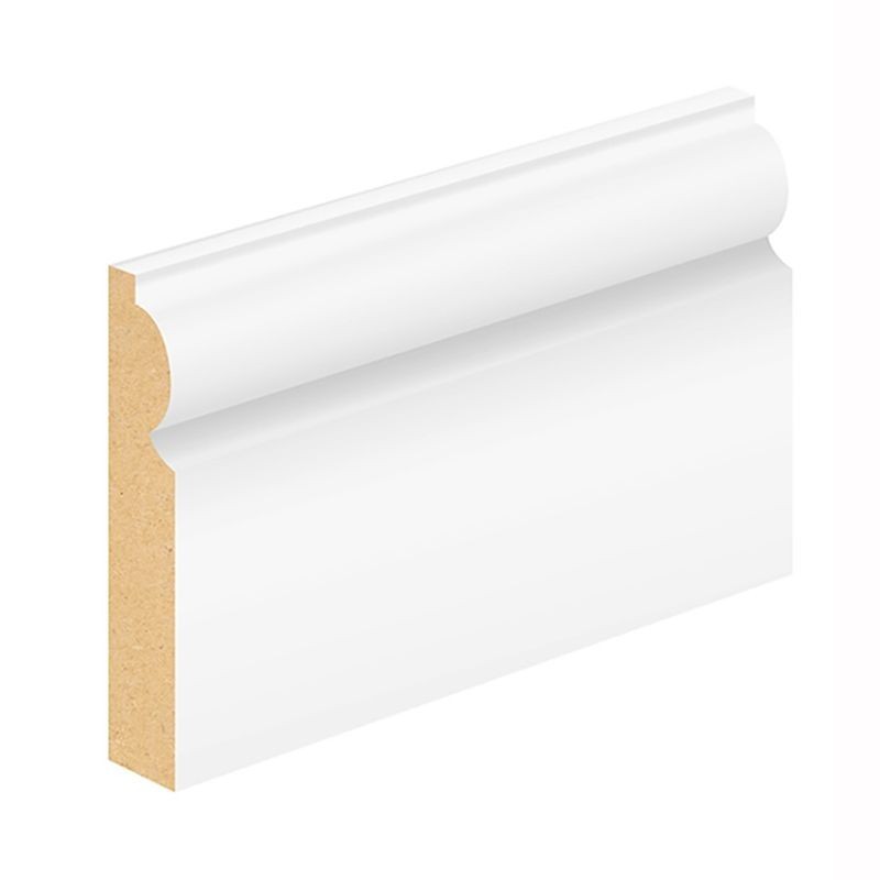 Silktrim MDF Torus Skirting 18MM X 119MM X 5400MM