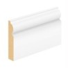 Silktrim MDF Torus Skirting 18MM X 119MM X 5400MM