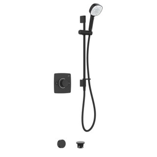 Mira Evoco Dual Bathfill Matt Black 1.1967.007