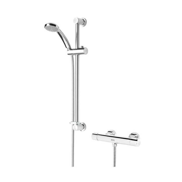 Bristan FZ SHXMMCTFF C FRENZY Safe Touch Bar Mixer with Fast Fit Connections and Multi Mode Kit