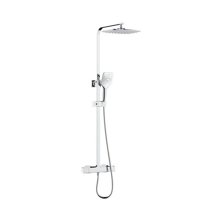 Bristan CRZ2 SHXDIVCTFF C Craze2 Adjustable Rigid Riser Diverter Bar Shower