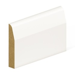 SAM22 Chamfer and Round 32mm Primed MDF 18 x 119 x 4200mm