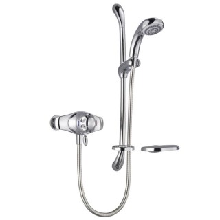 Mira Excel Thermostatic Mixer Shower (Exposed Valve) Chrome 1.1518.300