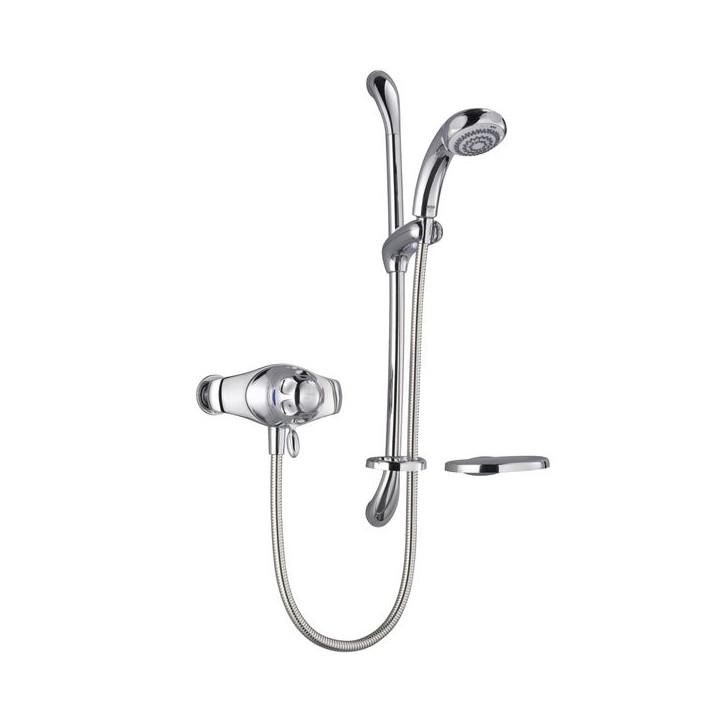 Mira Excel Thermostatic Mixer Shower (Exposed Valve) Chrome 1.1518.300