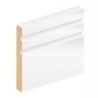 Silktrim MDF Twice Grooved Skirting Profile 563 14MM X 144MM X 5400MM