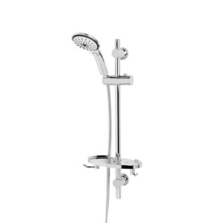 Bristan CAS KIT04 C Casino Shower Kit with 5 Function Large Handset Chrome