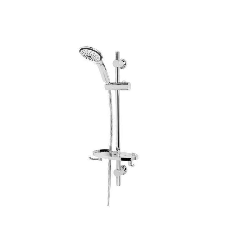Bristan CAS KIT04 C Casino Shower Kit with 5 Function Large Handset Chrome