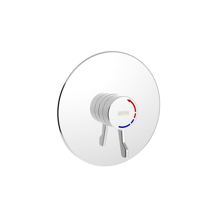 Bristan OP TS3650 CL C TS3650 Opac Lever Concealed Shower Valve