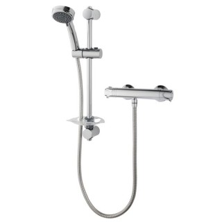 Triton UNDETHBMCT Dene Cool Touch Bar Mixer Shower with Fast-fit Brackets