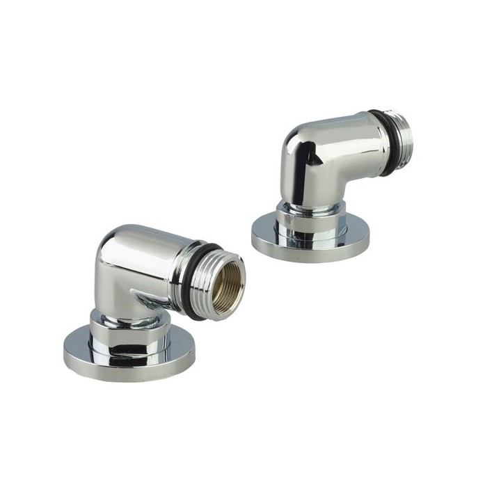 Bristan SKINLET-15CP Elbow Kit For 1503+ 1850 Valves 138-145mm Ctrs.