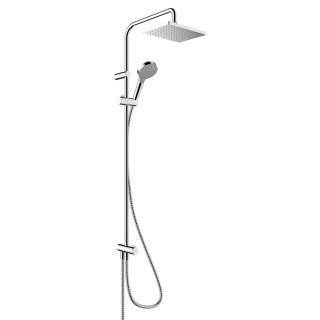 Hansgrohe Vernis Shape Showerpipe 230 1jet EcoSmart Reno Chrome 26289000