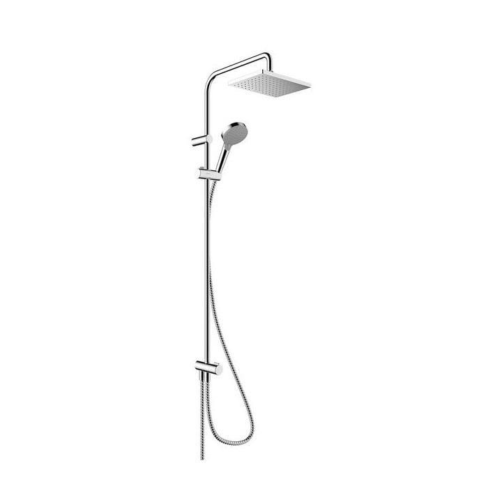 Hansgrohe Vernis Shape Showerpipe 230 1jet EcoSmart Reno Chrome 26289000