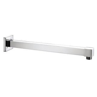 Bristan ARM WASQ01 C Shower Wall Arm Square Chrome