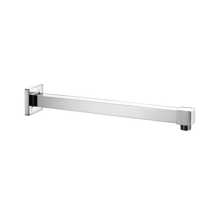 Bristan ARM WASQ01 C Shower Wall Arm Square Chrome