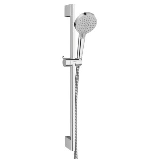 Hansgrohe Vernis Blend Shower Set 100 Vario & Shower Bar Crometta 65 cm Chrome 26275000