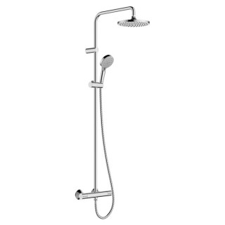 Hansgrohe Vernis Blend Showerpipe 200 1jet EcoSmart With Thermostate Chrome 26089000