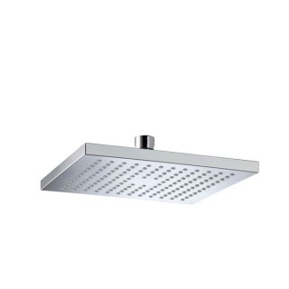 Bristan FHC ABSQ01 C ABS 200mm Square Fixed Head Chrome