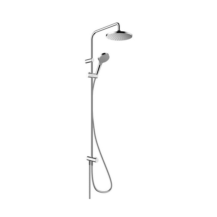 Hansgrohe Vernis Blend Showerpipe 200 1jet EcoSmart Reno Chrome 26099000