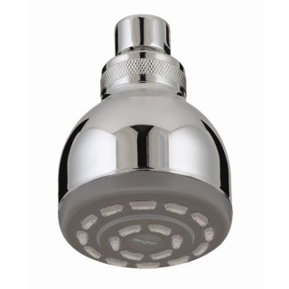 Bristan FHC CTRD01 C Single Function Fixed Head Chrome Plated