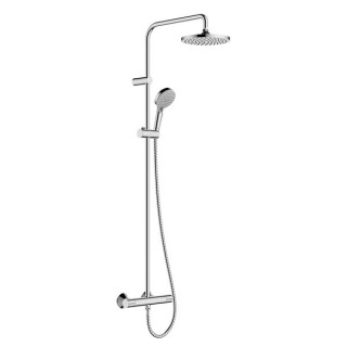 Hansgrohe Vernis Blend Showerpipe 200 1jet EcoSmart+ with thermostat Chrome 26318000
