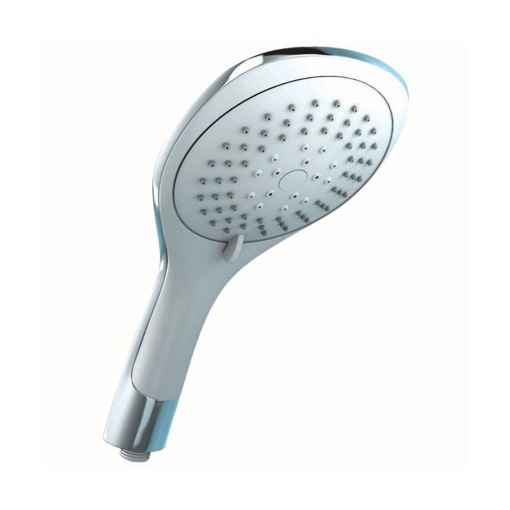TP Bathrooms Five Mode Chrome Shower Head - Shower Accessory