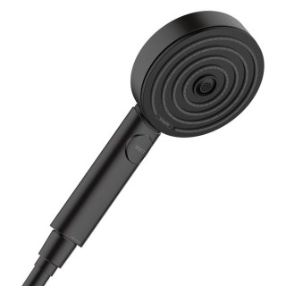 Hansgrohe Pulsify Select S Hand Shower 105 3jet Activation Matt Black 24100670