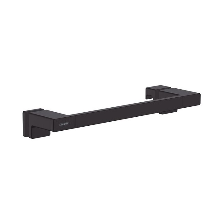 Hansgrohe AddStoris Shower door handle - Matt Black - 41759670
