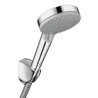 Hansgrohe Vernis Blend shower holder set 100 Vario & Shower Hose 160cm Chrome 26273000