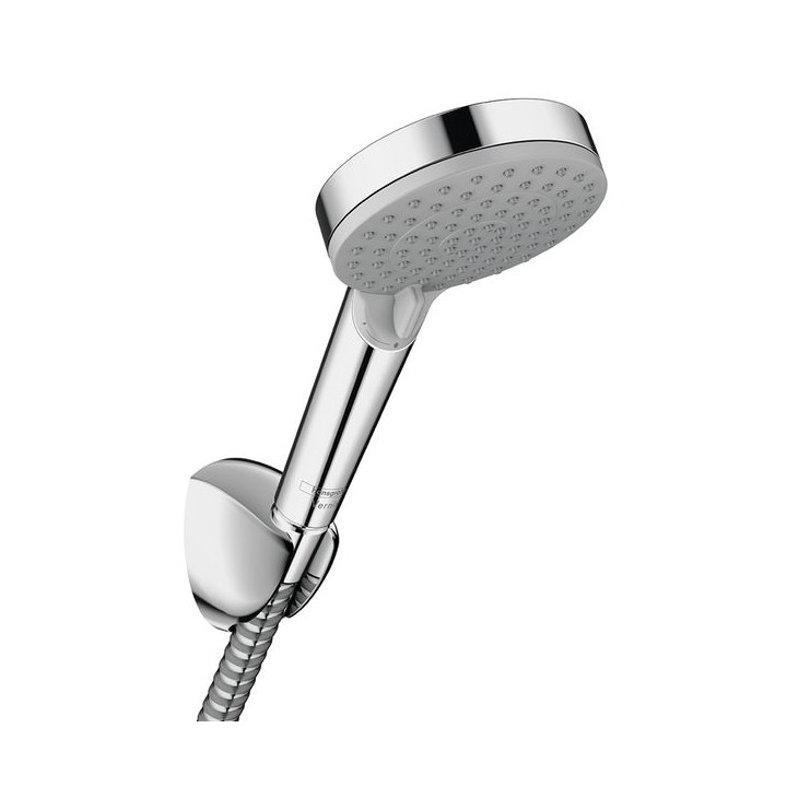 Hansgrohe Vernis Blend shower holder set 100 Vario & Shower Hose 160cm Chrome 26273000