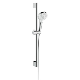 Hansgrohe Crometta Shower set 100 Vario EcoSmart 9 l/min with shower rail 65cm Chrome 26534400